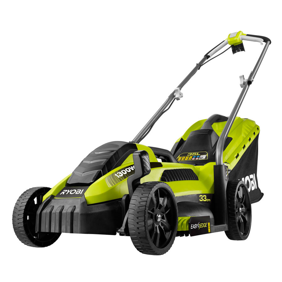 Газонокосилка RYOBI RLM13E33S (5133002343) Вид газонокосилки