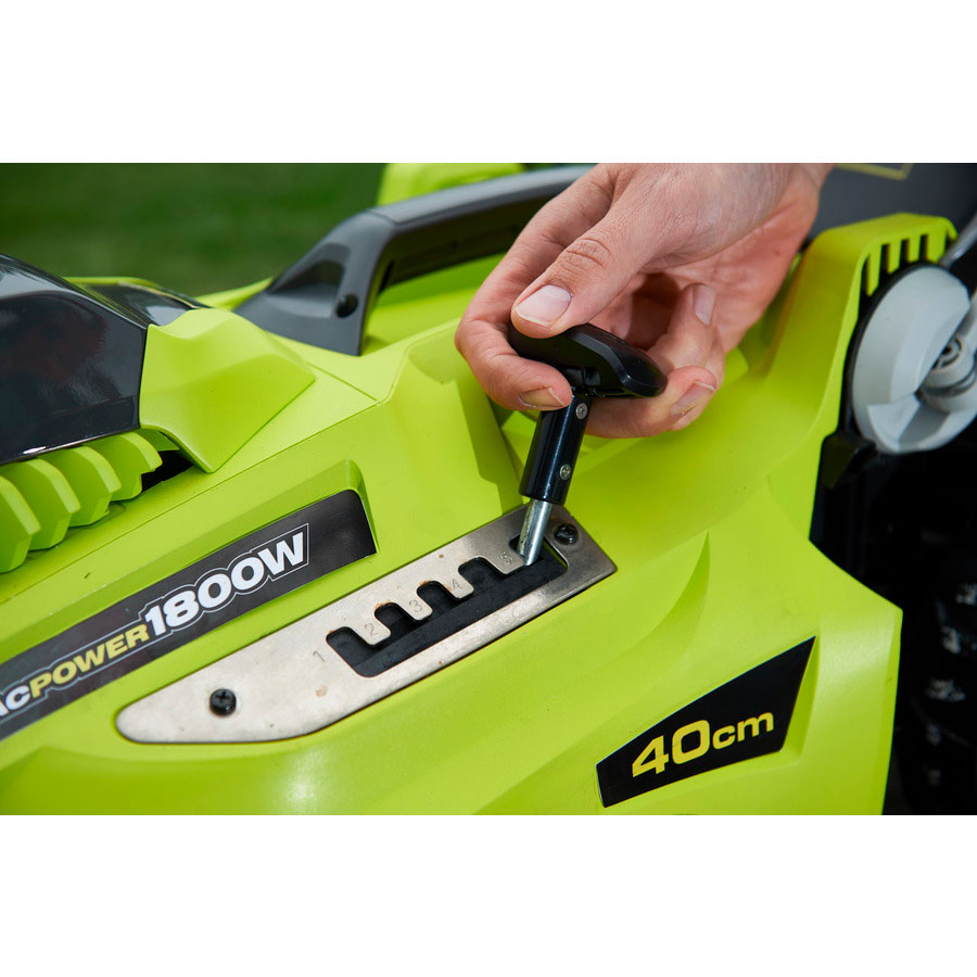 Газонокосарка RYOBI RLM18E40H (5133002347) Двигун щітковий