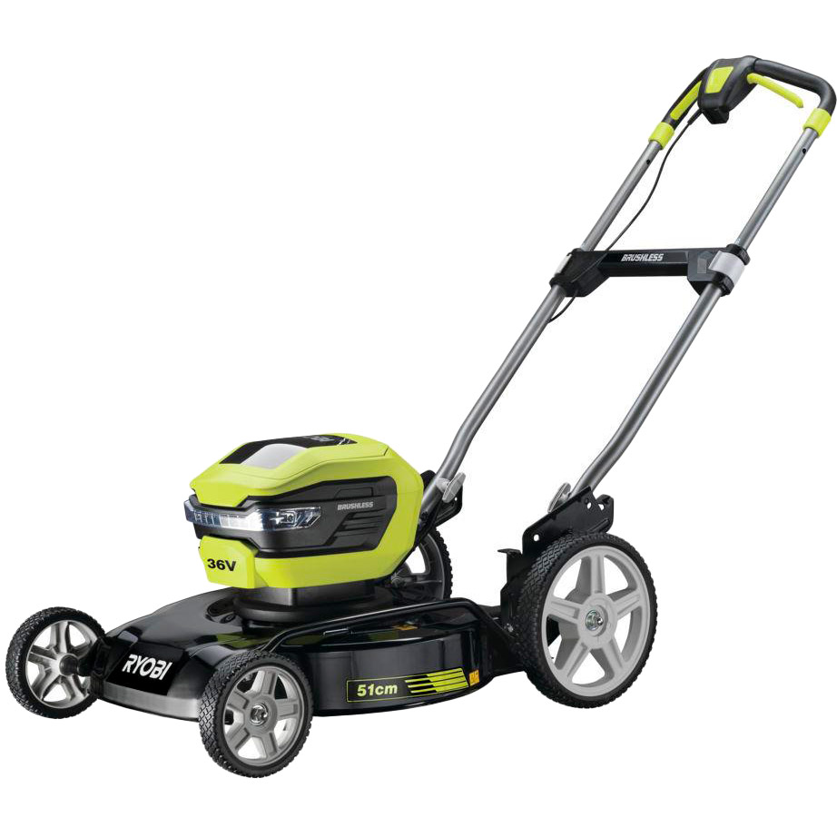 

Газонокосилка RYOBI RY36LMMX51A-140 (5133004591), Газонокосилка RY36LMMX51A-140