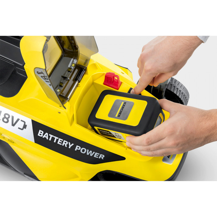 Газонокосилка KARCHER LMO 18-33 Battery (1.444-400.0) Вид газонокосилки