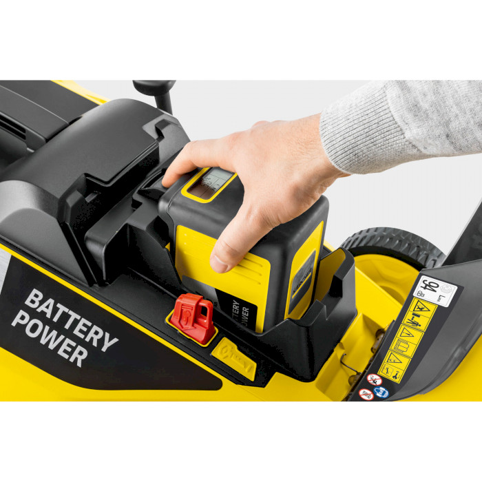 Газонокосилка KARCHER LMO 36-40 Battery Set (1.444-450.0) Вид газонокосилки