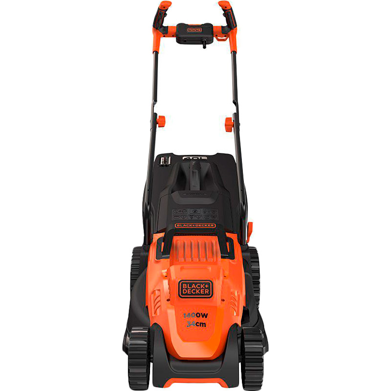 Газонокосилка BLACK & DECKER BEMW461BH Вид газонокосилки