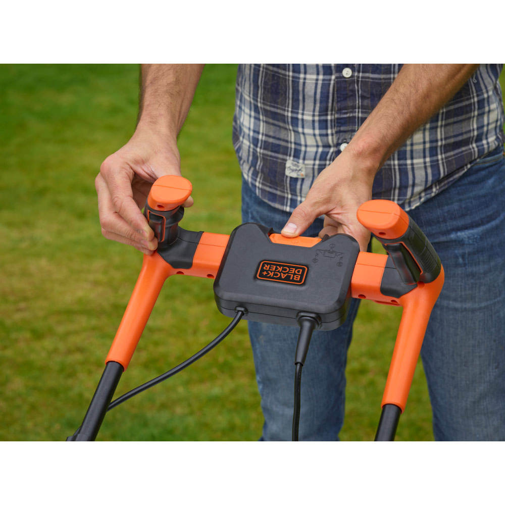 Газонокосилка BLACK & DECKER BEMW461BH Тип питания сеть