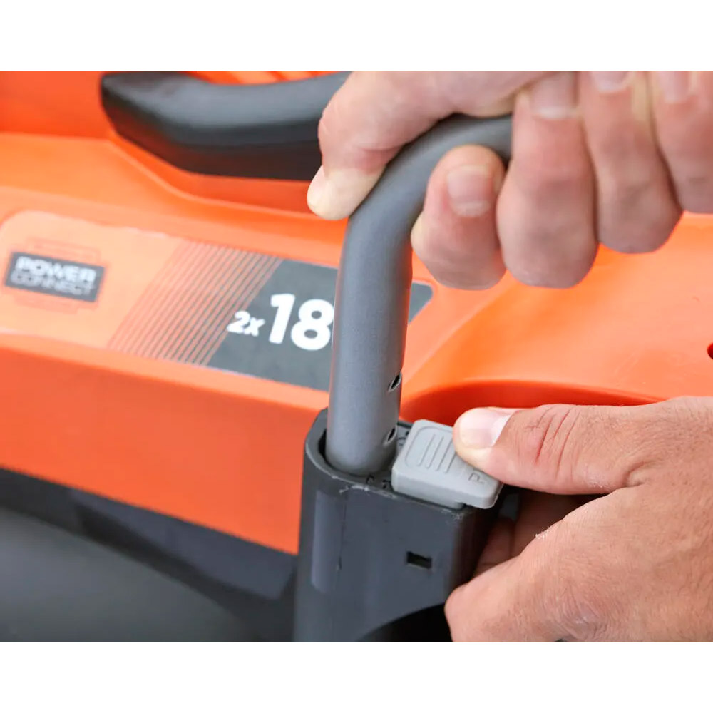 Газонокосарка BLACK+DECKER BCMW3318L2 Тип живлення акумулятор