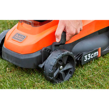 Газонокосарка BLACK+DECKER BCMW3318L2