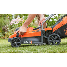 Газонокосарка BLACK+DECKER BCMW3318L2