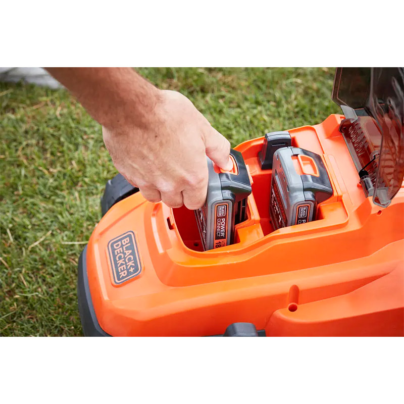 Замовити Газонокосарка BLACK+DECKER BCMW3318L2