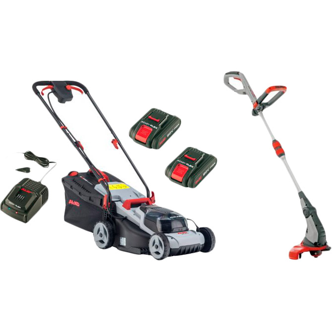 

Газонокосилка AL-KO 34.8 Li Easy Flex с триммером GT 2025 (113540-21), Газонокосарка акум. 34.8 Li Easy