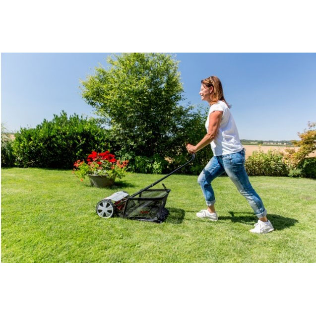 Газонокосарка AL-KO Razor Cut 38.1 HM Comfort (113865) Тип живлення механіка