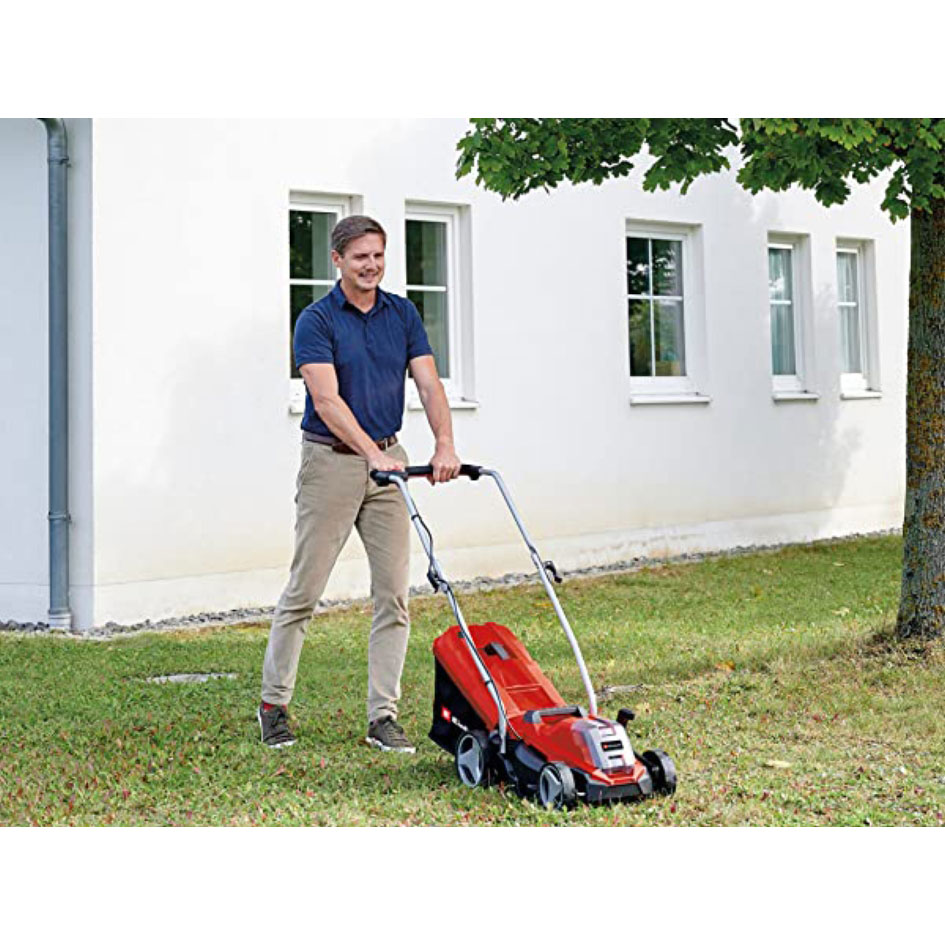 Газонокосилка EINHELL GE-CM 18/33 Li - Solo (3413266) Вид газонокосилки
