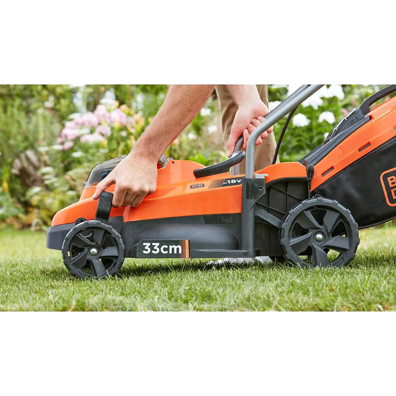 Заказать Газонокосилка BLACK&DECKER BCMW33184L2