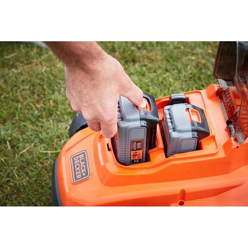 Газонокосилка BLACK&DECKER BCMW33184L2 Двигатель щеточный