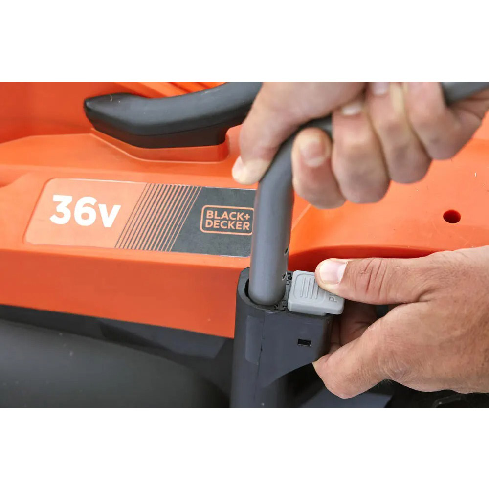 Газонокосилка BLACK&DECKER BCMW3336L2 Тип питания аккумулятор