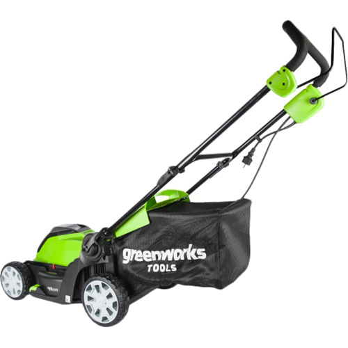 Газонокосарка GREENWORKS GLM1241 (2505207) Тип живлення мережа