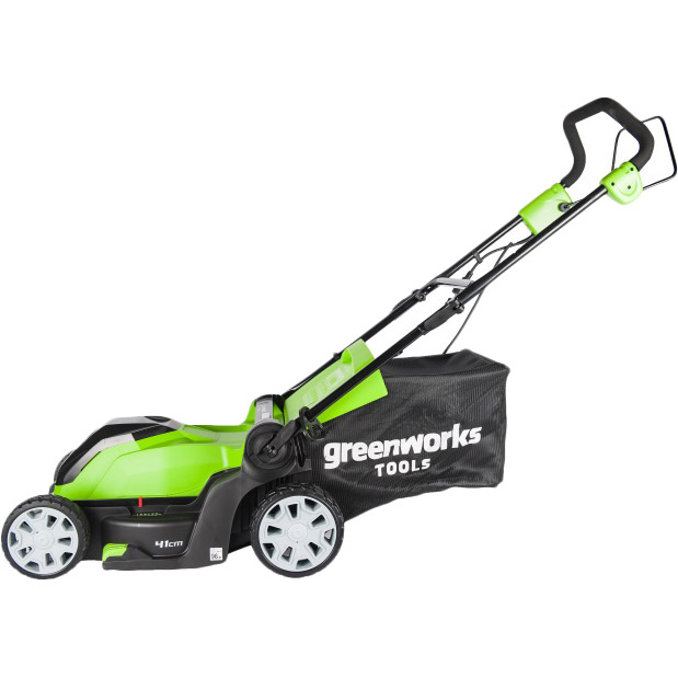 Зовнішній вигляд Газонокосарка GREENWORKS GLM1241 (2505207)