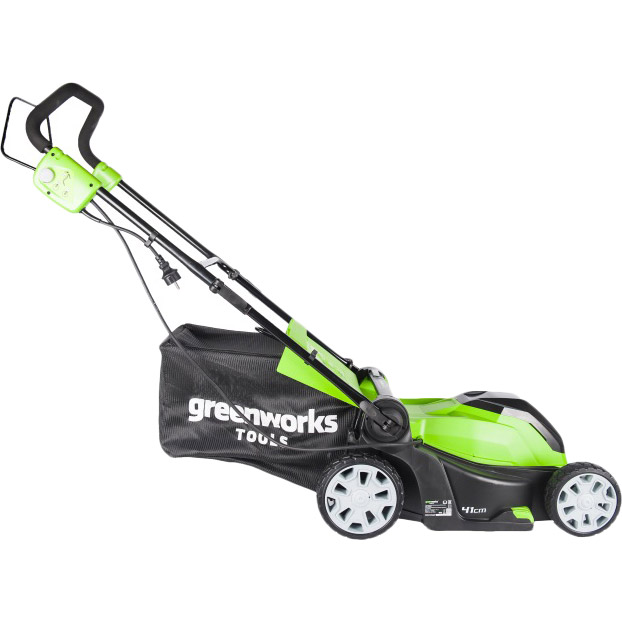 Газонокосарка GREENWORKS GLM1241 (2505207) Габарити 80 х 51.5 х 43.5 см