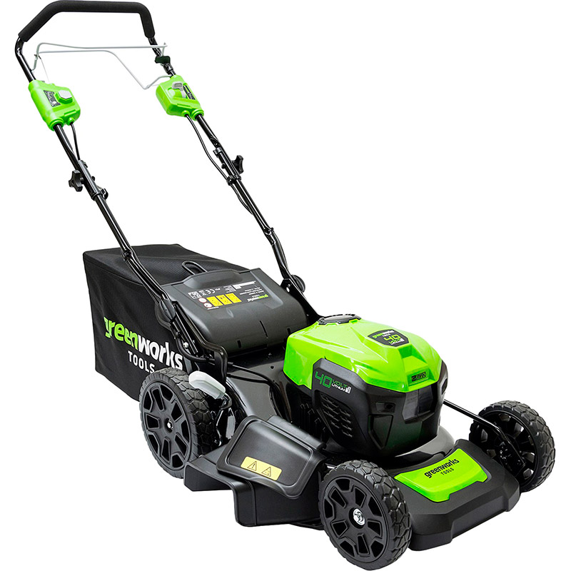 Газонокосилка GREENWORKS GD40LM46SP (2506807) Вид газонокосилки