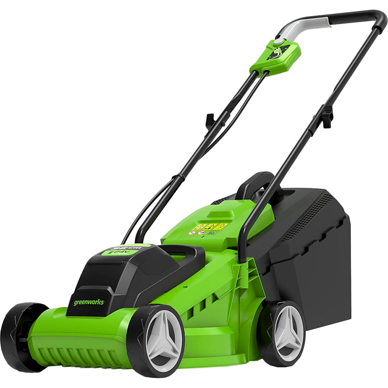 Газонокосилка GREENWORKS G24LM32K2 (2509607VA) Вид газонокосилки