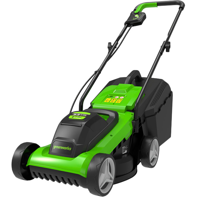 Газонокосилка GREENWORKS G24LM32K2 (2509607VA)