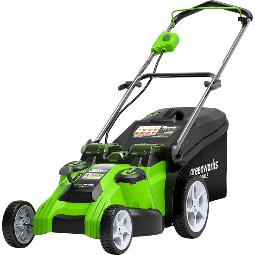 Газонокосарка GREENWORKS G40LM49DB (2500207)