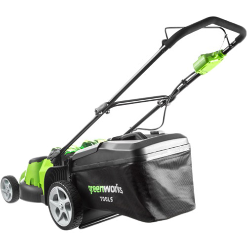 Газонокосарка GREENWORKS G40LM49DB (2500207) Тип живлення акумулятор