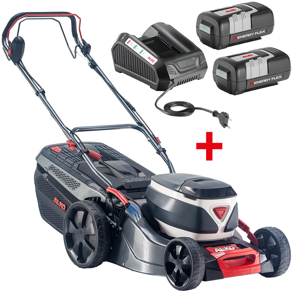 Газонокосарка AL-KO 46.2 Li SP-W Comfort Energy Flex (123011) Газонокосарка AL-KO 46.2 Li SP-W Comfort Energy Flex (123011)