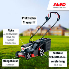 Газонокосарка AL-KO Easy (113904)