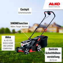 Газонокосарка AL-KO Comfort 38.2 (113905)