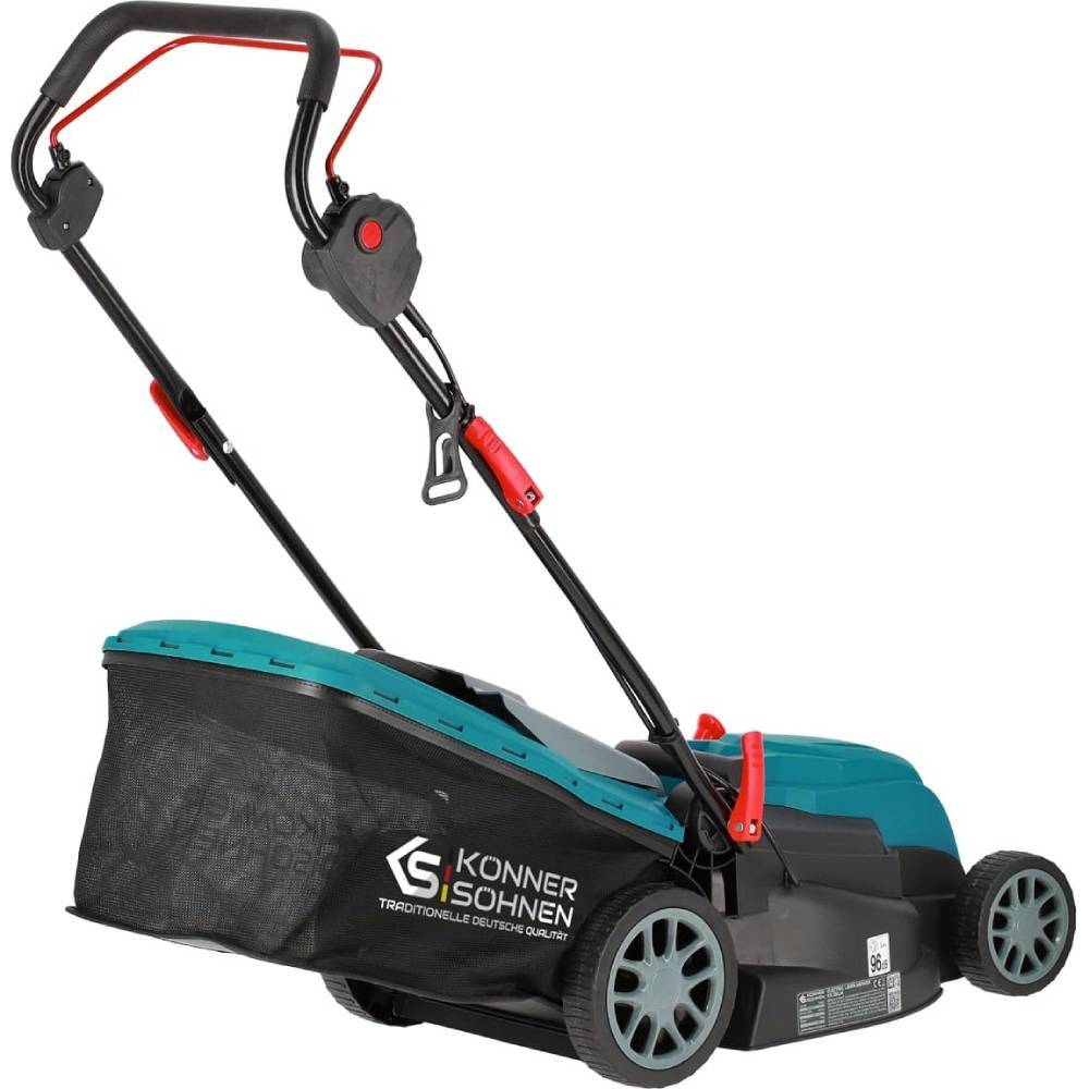 Газонокосарка KONNER&SOHNEN KS 38LM Двигун щітковий
