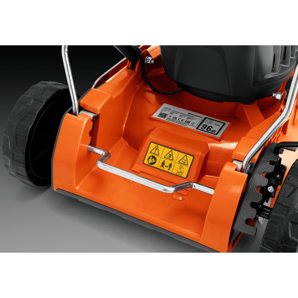 Газонокосарка HUSQVARNA LB 144i KIT (9706482-02) Комплектація акумулятор 36 В BLi 40-B140 - 4.0 Ач, зарядний пристрій QC80