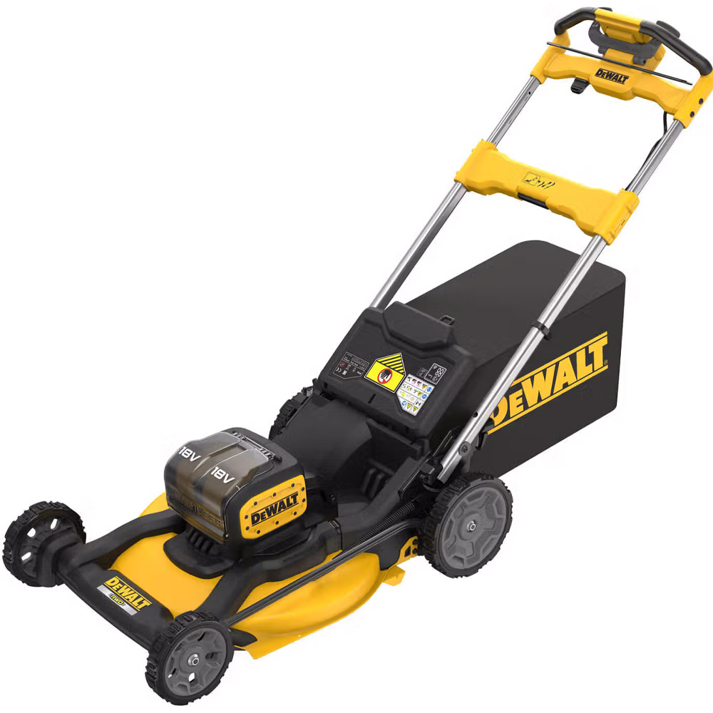 Газонокосарка DEWALT DCMWSP156W2 Тип живлення акумулятор