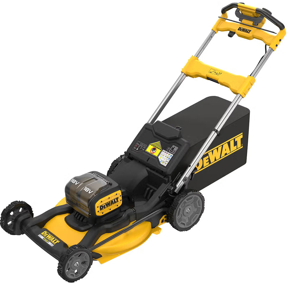 Газонокосарка DEWALT DCMWSP156N Тип живлення акумулятор