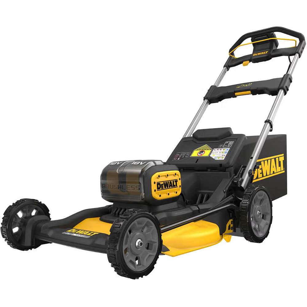 Газонокосарка DEWALT DCMWP134N Тип живлення акумулятор