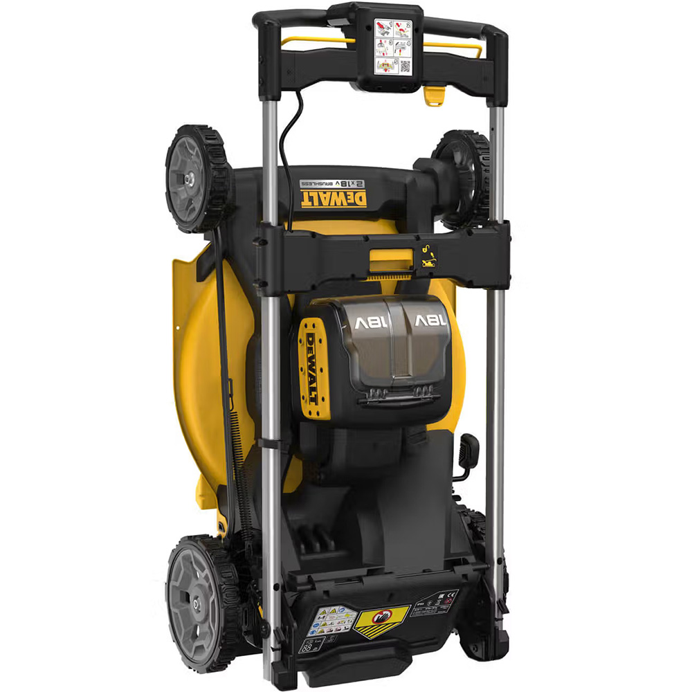 Зовнішній вигляд Газонокосарка DEWALT DCMWP134N