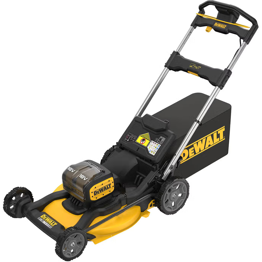 Газонокосилка DEWALT DCMWP134W2 Вид газонокосилки