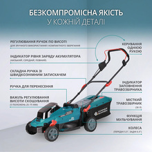 Газонокосарка KONNER&SOHNEN KS 33LM-20V (KS33LM-20V)