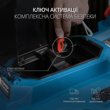 Газонокосарка KONNER&SOHNEN KS 33LM-20V (KS33LM-20V)