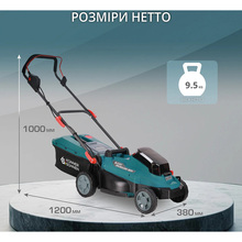 Газонокосарка KONNER&SOHNEN KS 33LM-20V (KS33LM-20V)