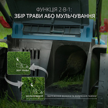 Газонокосарка KONNER&SOHNEN KS 33LM-20V (KS33LM-20V)