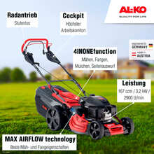 Газонокосилка AL-KO 521 VS-H Premium (119994)