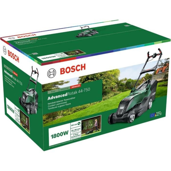 Замовити Газонокосарка BOSCH AdvancedRotak 44-750 (0.600.8B9.J00)