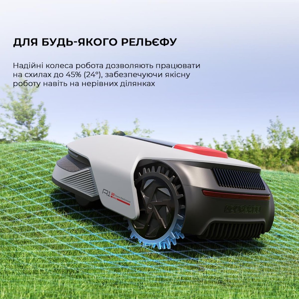 Фото Робот-газонокосарка DREAME A1Pro (MLLA7210)