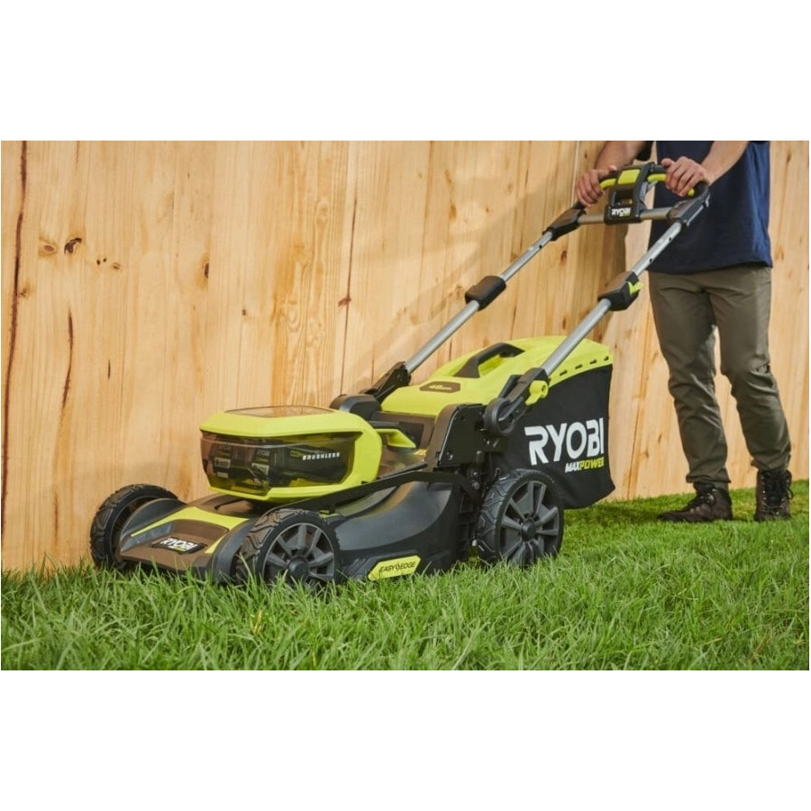 Газонокосарка RYOBI Max Power RY36LMX46A-150 (5133004914) Двигун безщітковий