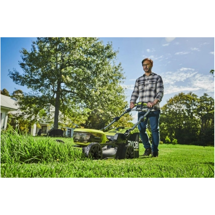 Газонокосарка RYOBI Max Power RY36LMX46A-150 (5133004914) Тип живлення акумулятор