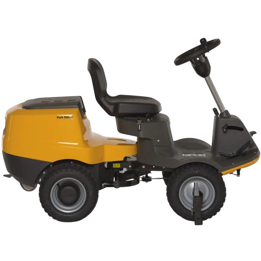 Трактор газонокосарка STIGA Park300LC Двигун одноциліндровий