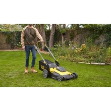 Газонокосарка STANLEY FatMax + повітродувка FatMax (SFMCMWS251M+SFMCBL7M1)