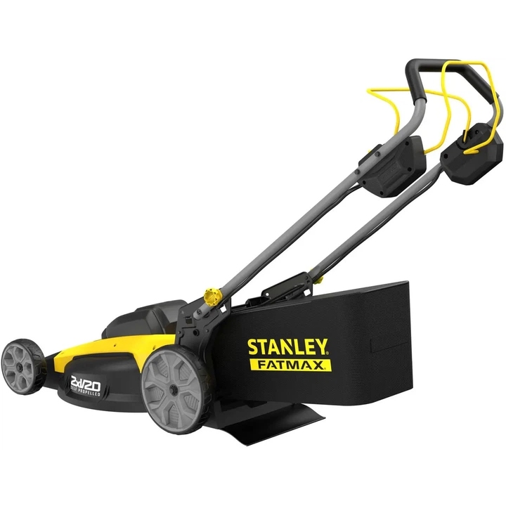 Газонокосарка STANLEY FatMax + повітродувка FatMax (SFMCMWS251M+SFMCBL7M1) Вид газонокосарки