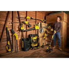 Газонокосарка STANLEY FatMax + повітродувка FatMax (SFMCMWS251M+SFMCBL7M1)