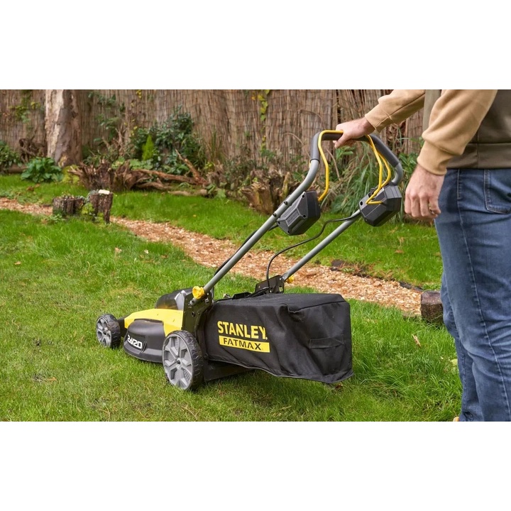 В Україні Газонокосарка STANLEY FatMax + повітродувка FatMax (SFMCMWS251M+SFMCBL7M1)