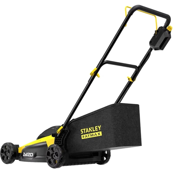 Газонокосарка STANLEY FatMax + триммер FatMax (SFMCMW2651M+SFMCSTB933M) Двигун безщітковий